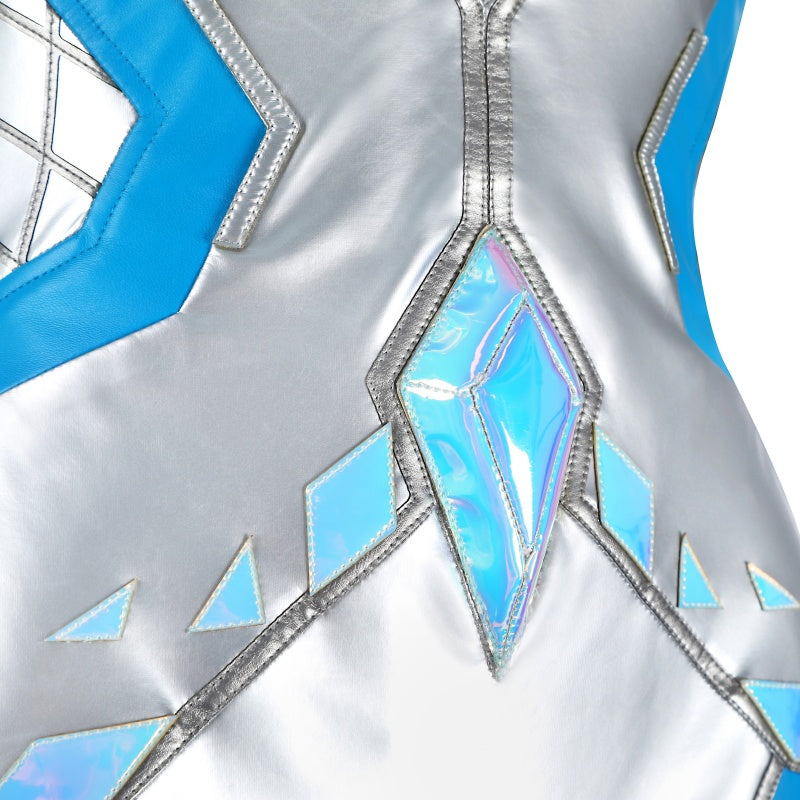 Rolecosplay Marvel Rival Emma Frost Halloween Cosplay Costume10