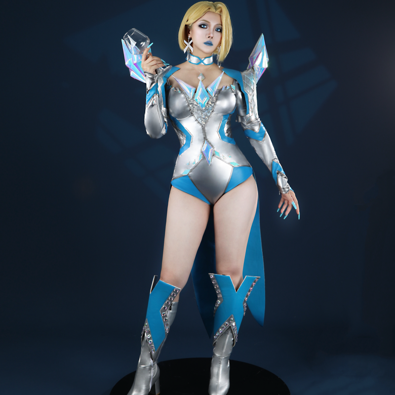Rolecosplay Marvel Rival Emma Frost Halloween Cosplay Costume2