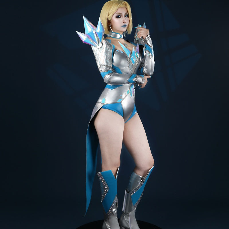 Rolecosplay Marvel Rival Emma Frost Halloween Cosplay Costume3