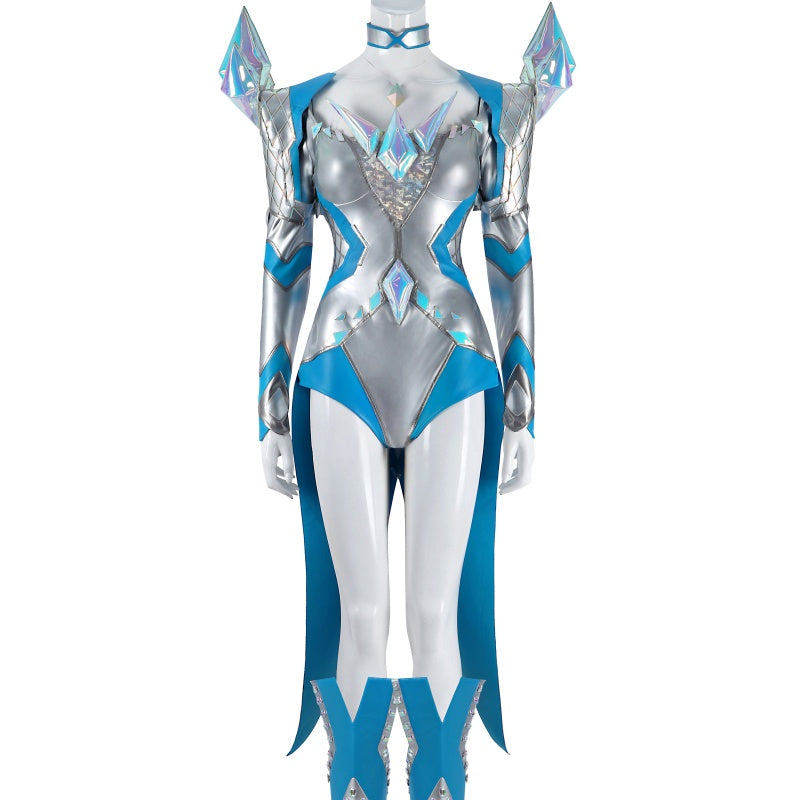 Rolecosplay Marvel Rival Emma Frost Halloween Cosplay Costume4