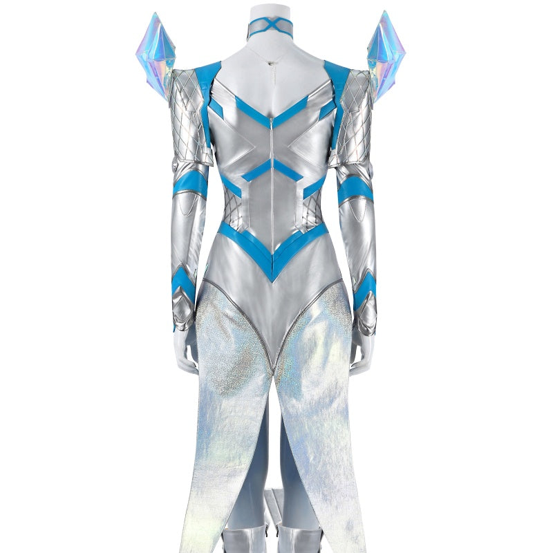 Rolecosplay Marvel Rival Emma Frost Halloween Cosplay Costume5