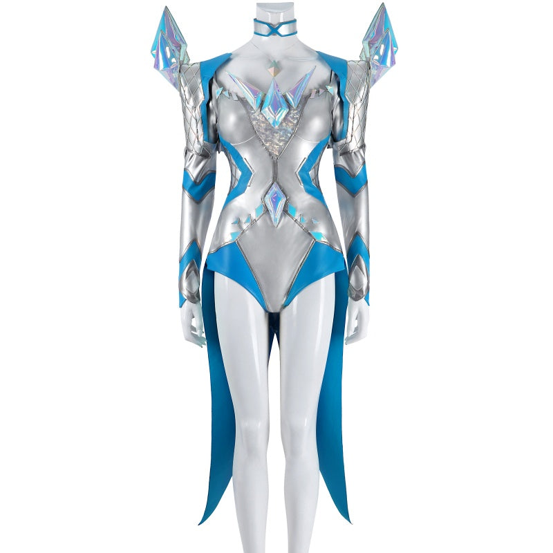 Rolecosplay Marvel Rival Emma Frost Halloween Cosplay Costume6