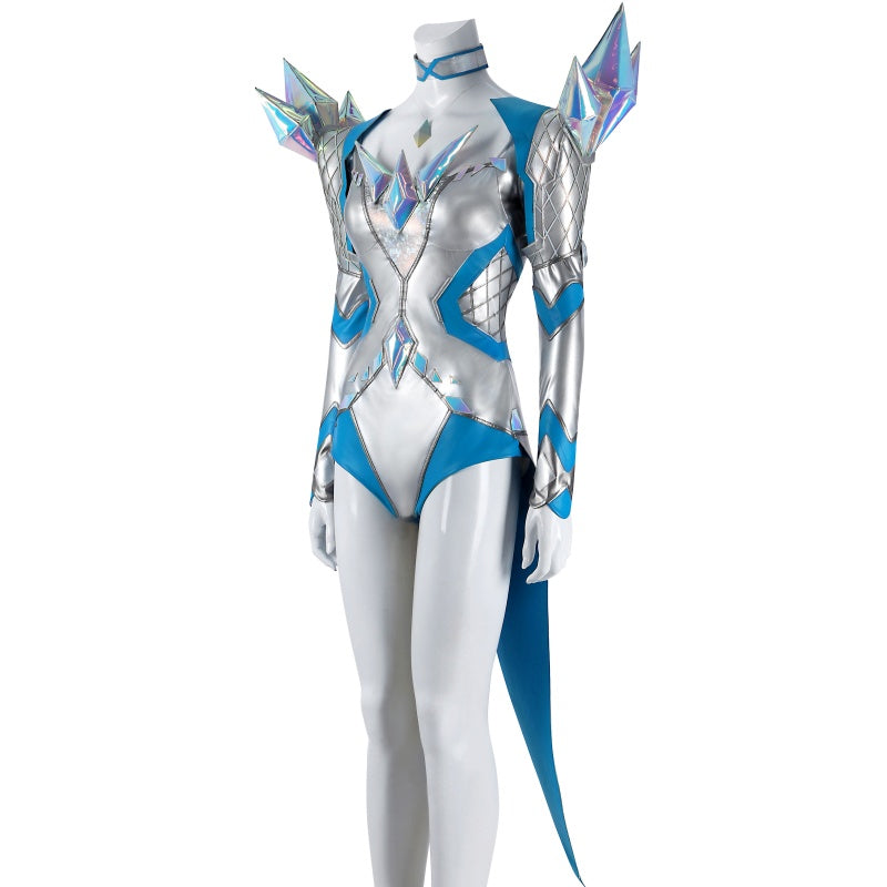 Rolecosplay Marvel Rival Emma Frost Halloween Cosplay Costume7