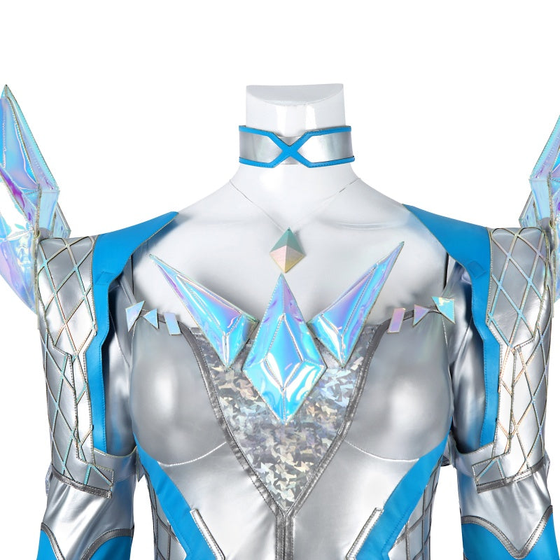 Rolecosplay Marvel Rival Emma Frost Halloween Cosplay Costume9