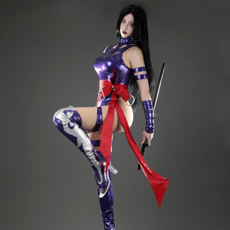 Rolecosplay Marvel Rival Psylocke Halloween cosplay costume 1