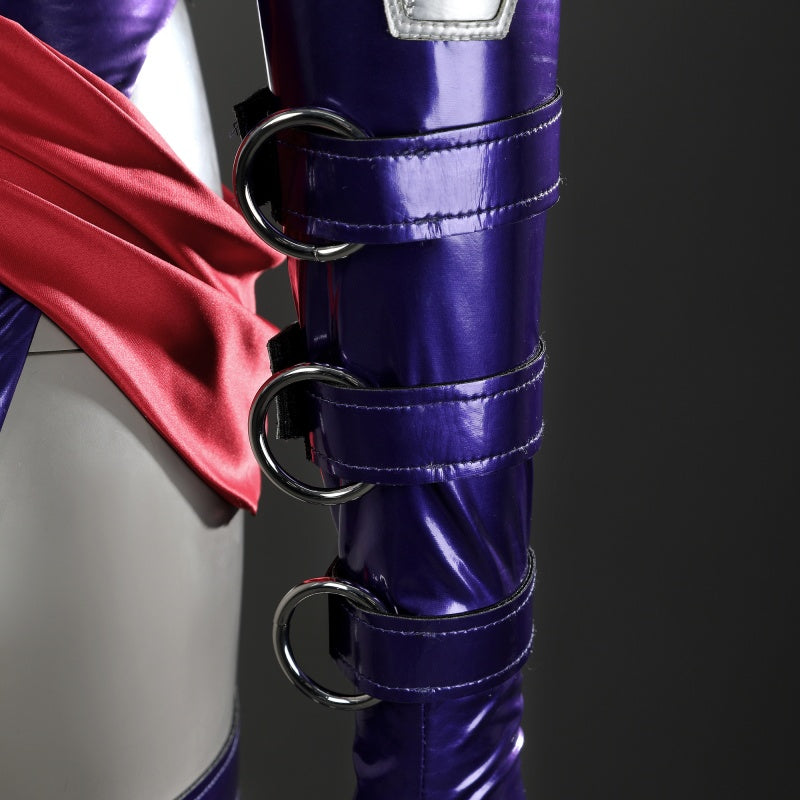 Rolecosplay Marvel Rival Psylocke Halloween cosplay costume 11
