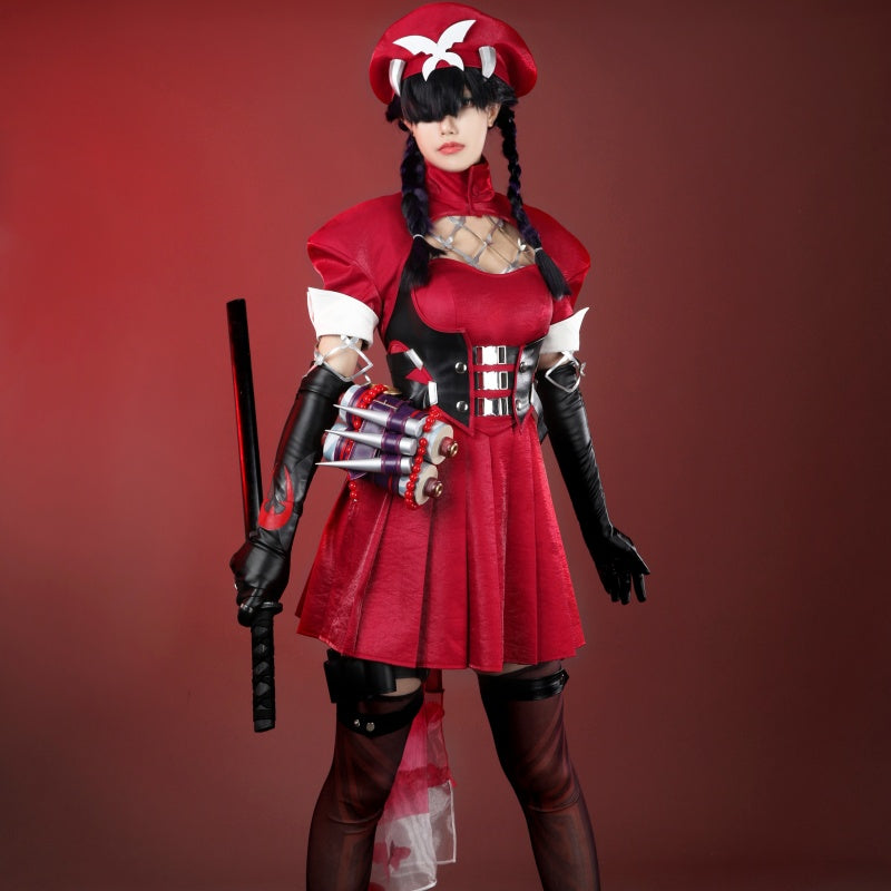Rolecosplay Marvel Rival Psylocke Halloween cosplay costume 23