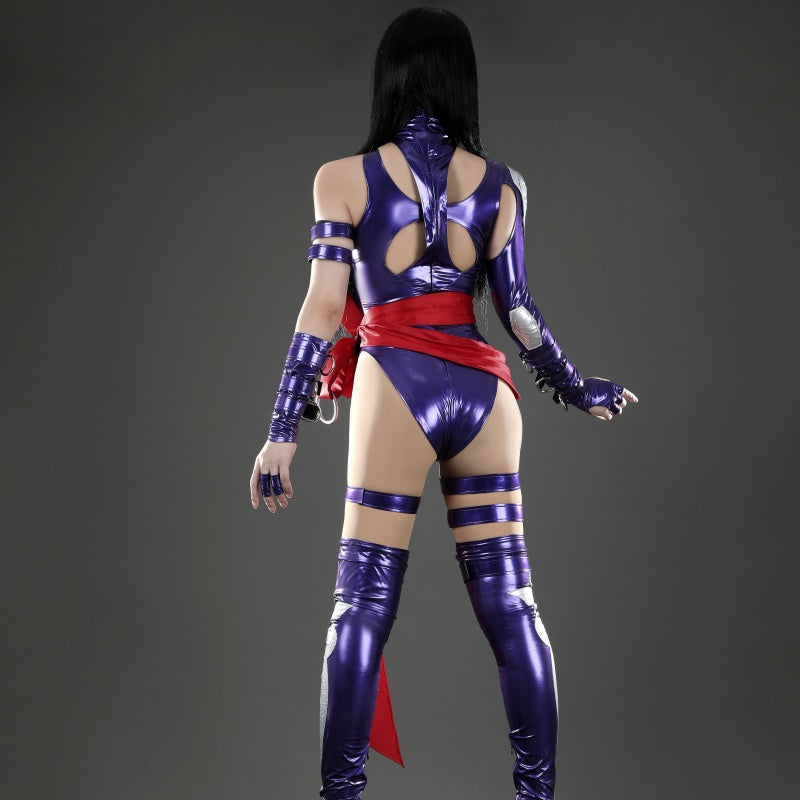 Rolecosplay Marvel Rival Psylocke Halloween cosplay costume 3