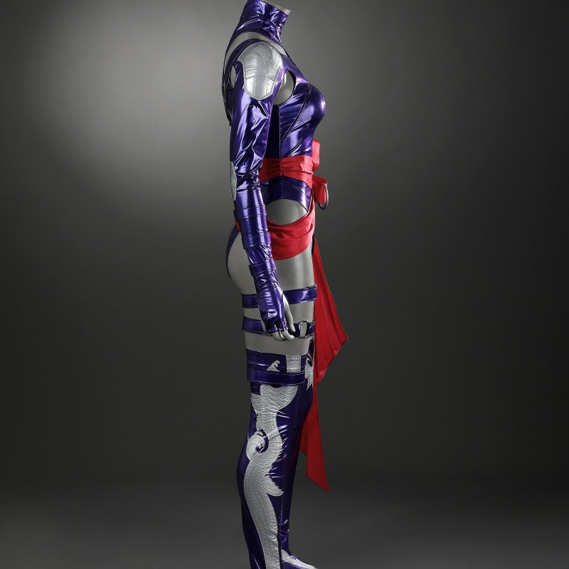 Rolecosplay Marvel Rival Psylocke Halloween cosplay costume 5