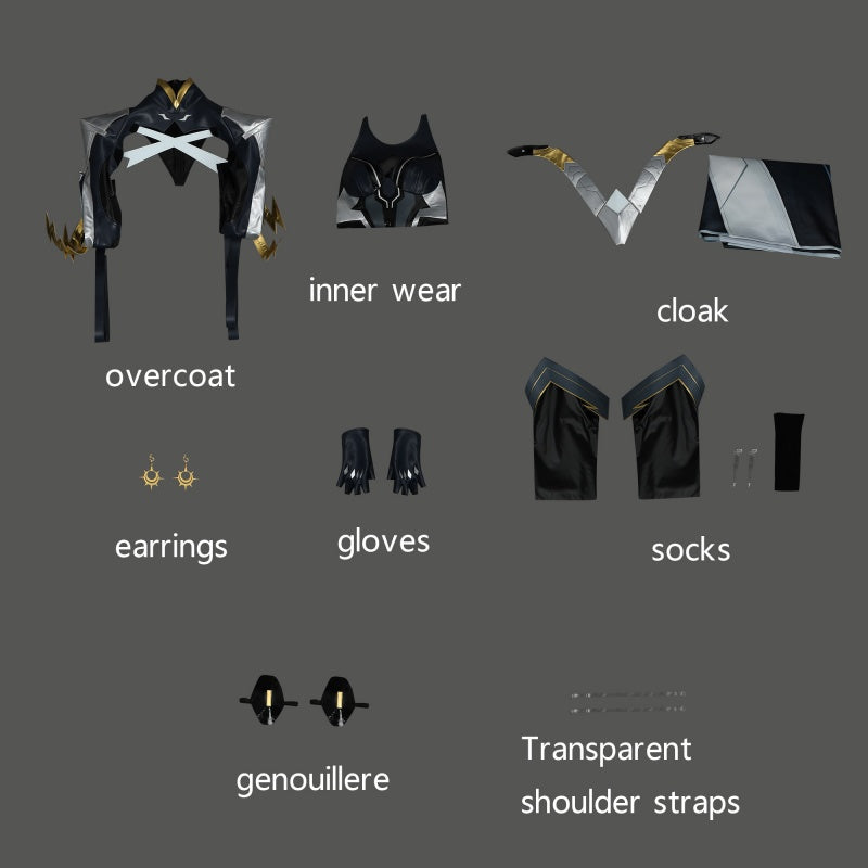 Rolecosplay Marvel Rival Storm Halloween Cosplay Costume 16