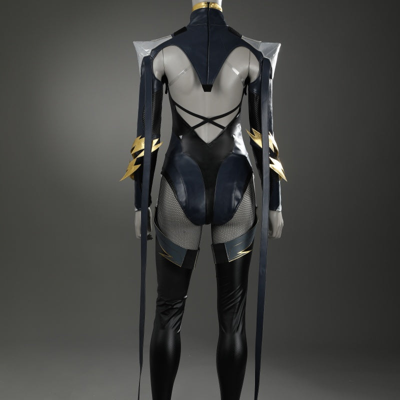 Rolecosplay Marvel Rival Storm Halloween Cosplay Costume 6