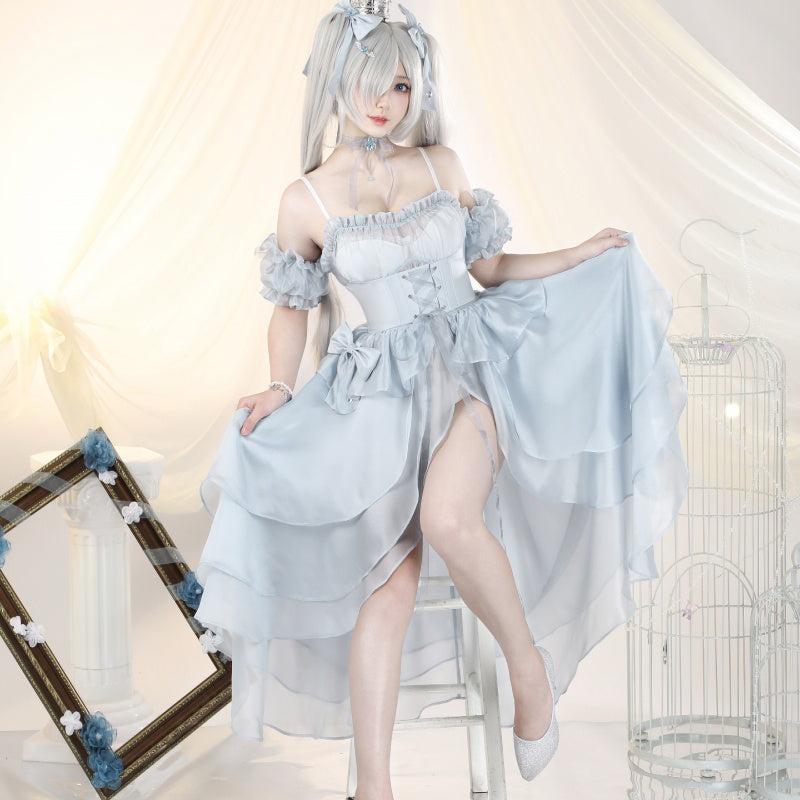 Rolecosplay NIKKE Cinderella Halloween cosplay costume
