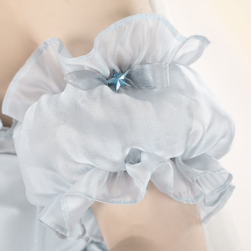 Rolecosplay NIKKE Cinderella Halloween cosplay costume13