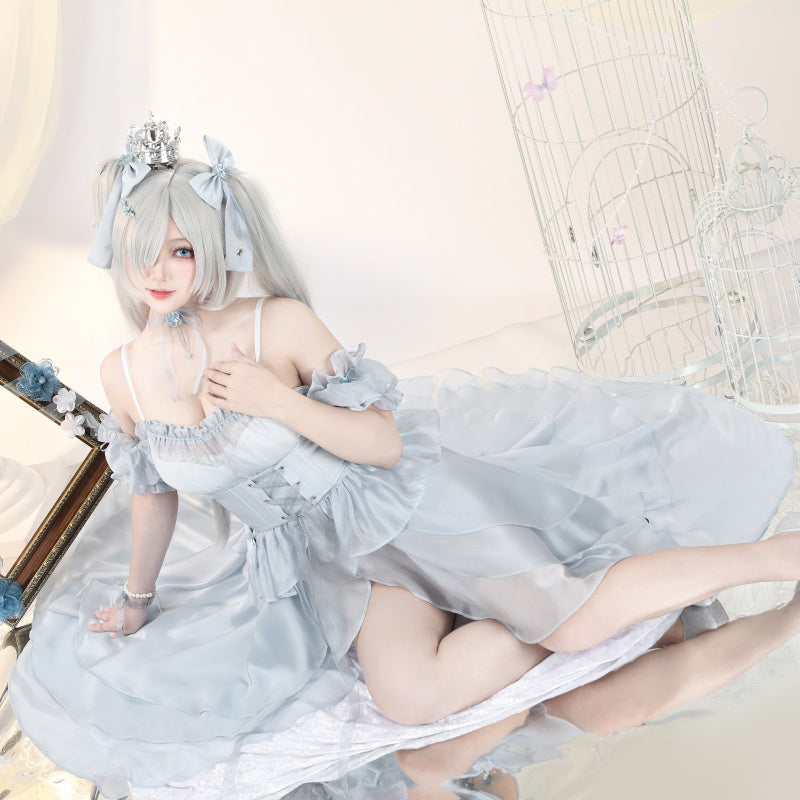 Rolecosplay NIKKE Cinderella Halloween cosplay costume2