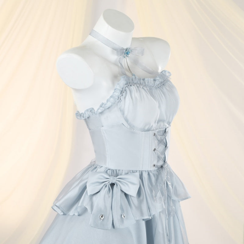 Rolecosplay NIKKE Cinderella Halloween cosplay costume7