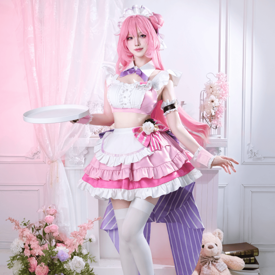 Rolecosplay NIKKE Dorothy Maid Cosplay Costume Dress Set