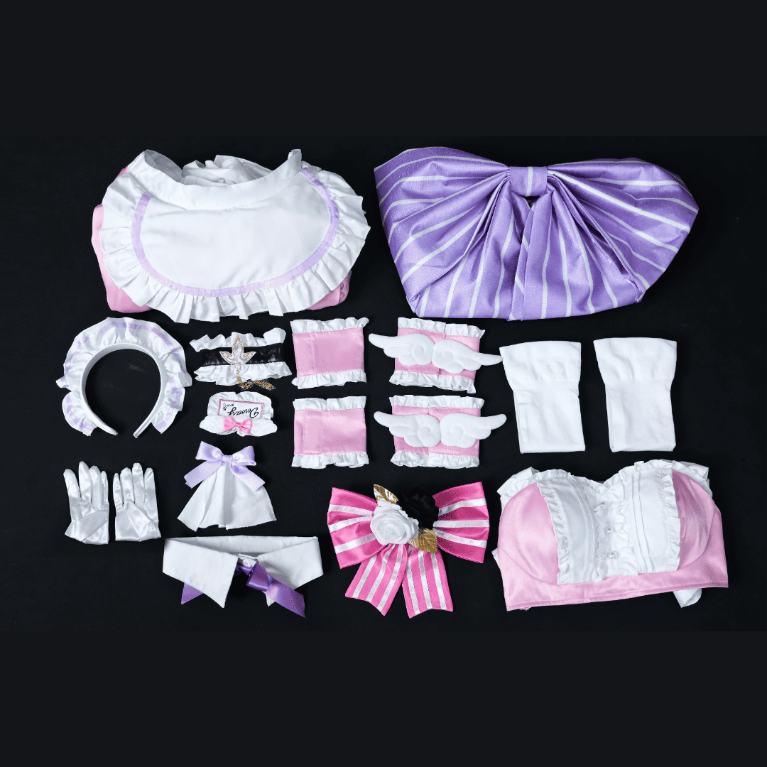 Rolecosplay NIKKE Dorothy Maid Cosplay Costume Full Set