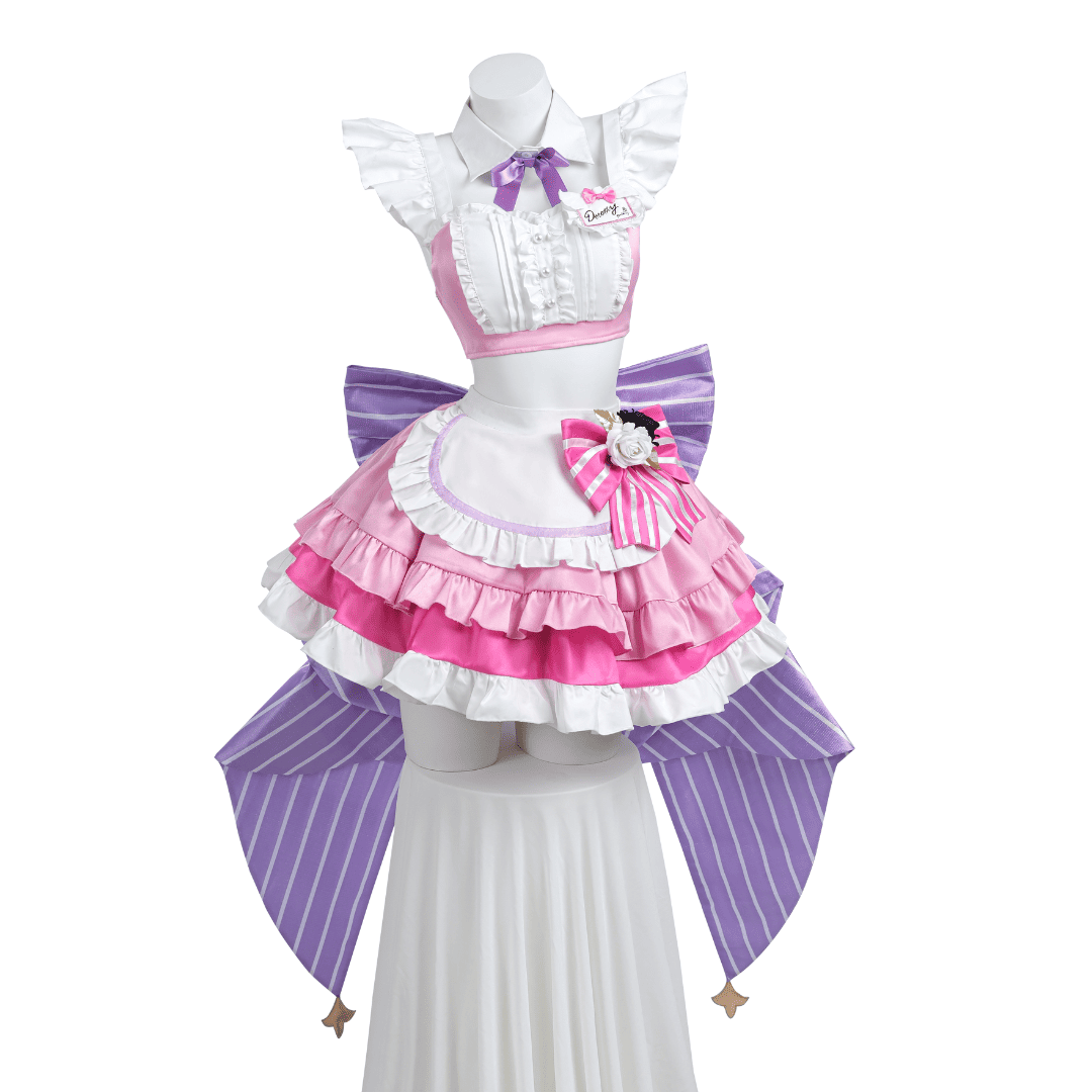 Rolecosplay NIKKE Dorothy Maid Uniform Cosplay Costume for Women