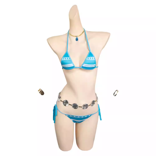 Rolecosplay Nami Bikini One Piece Cosplay Swimwear