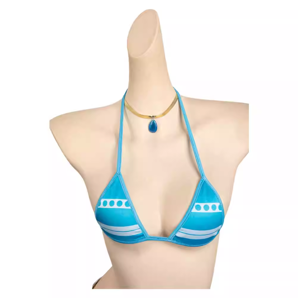 Rolecosplay Nami Bikini One Piece Cosplay Swimwear