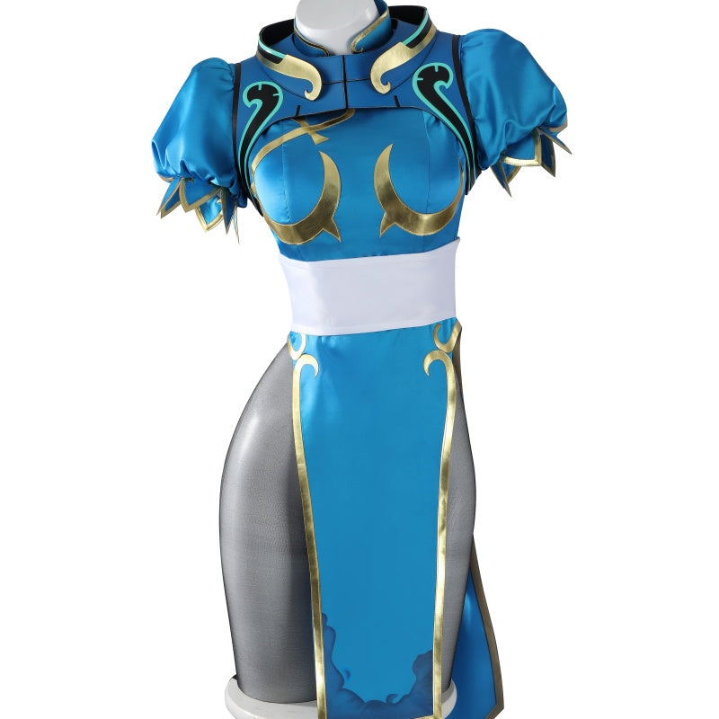 Rolecosplay OW Street Fighter Juno Chun-Li Cosplay Costume22