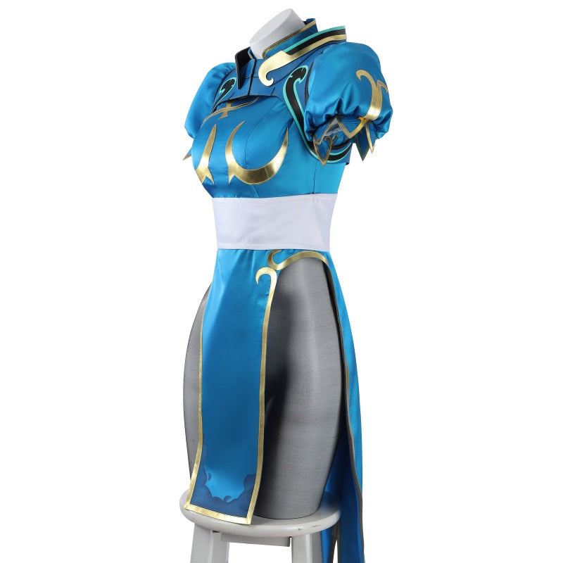Rolecosplay OW Street Fighter Juno Chun-Li Cosplay Costume23