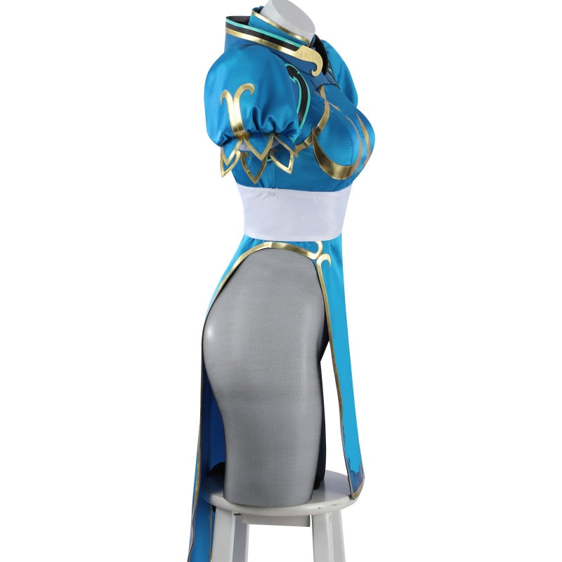 Rolecosplay OW Street Fighter Juno Chun-Li Cosplay Costume24