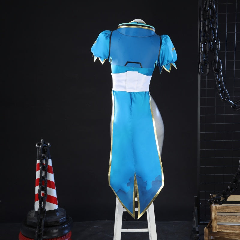 Rolecosplay OW Street Fighter Juno Chun-Li Cosplay Costume25