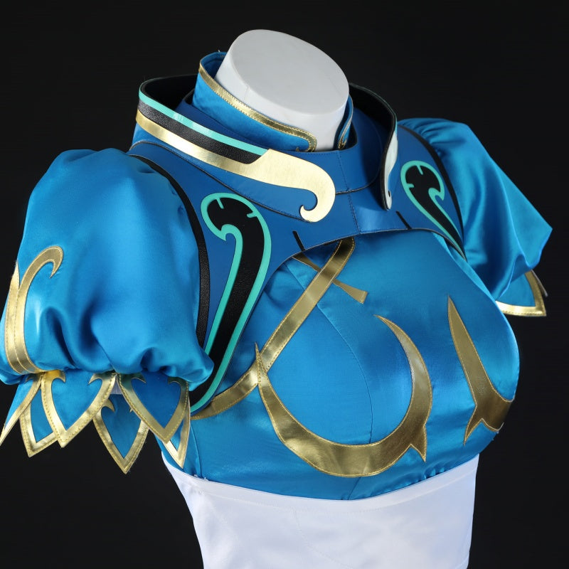 Rolecosplay OW Street Fighter Juno Chun-Li Cosplay Costume30
