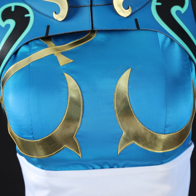 Rolecosplay OW Street Fighter Juno Chun-Li Cosplay Costume32