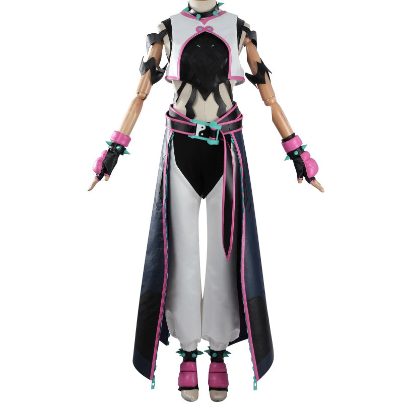 Rolecosplay OW Street Fighter Kiriko Juri Cosplay Costume26