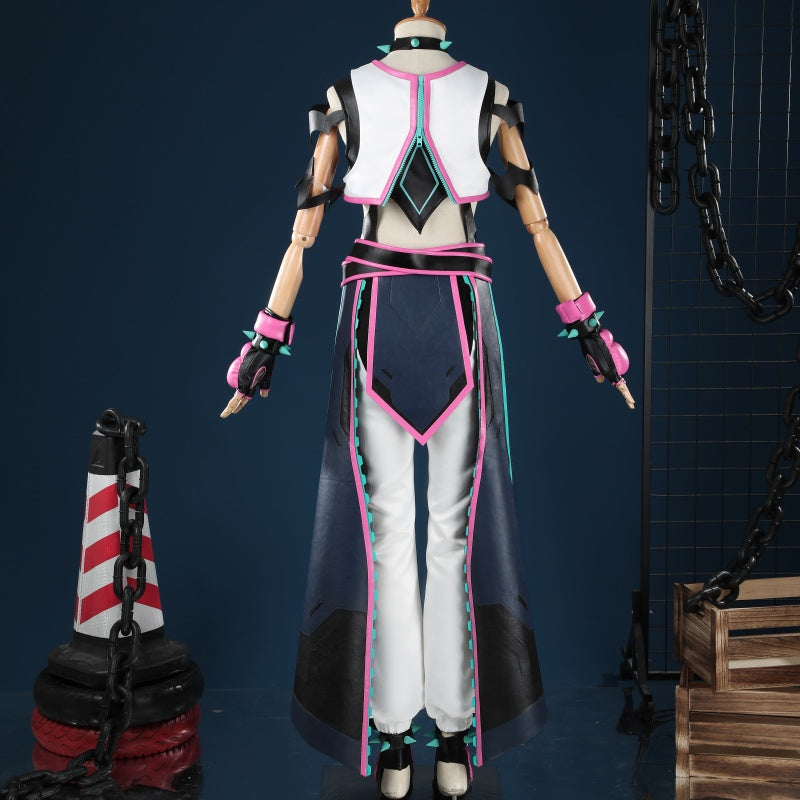 Rolecosplay OW Street Fighter Kiriko Juri Cosplay Costume27