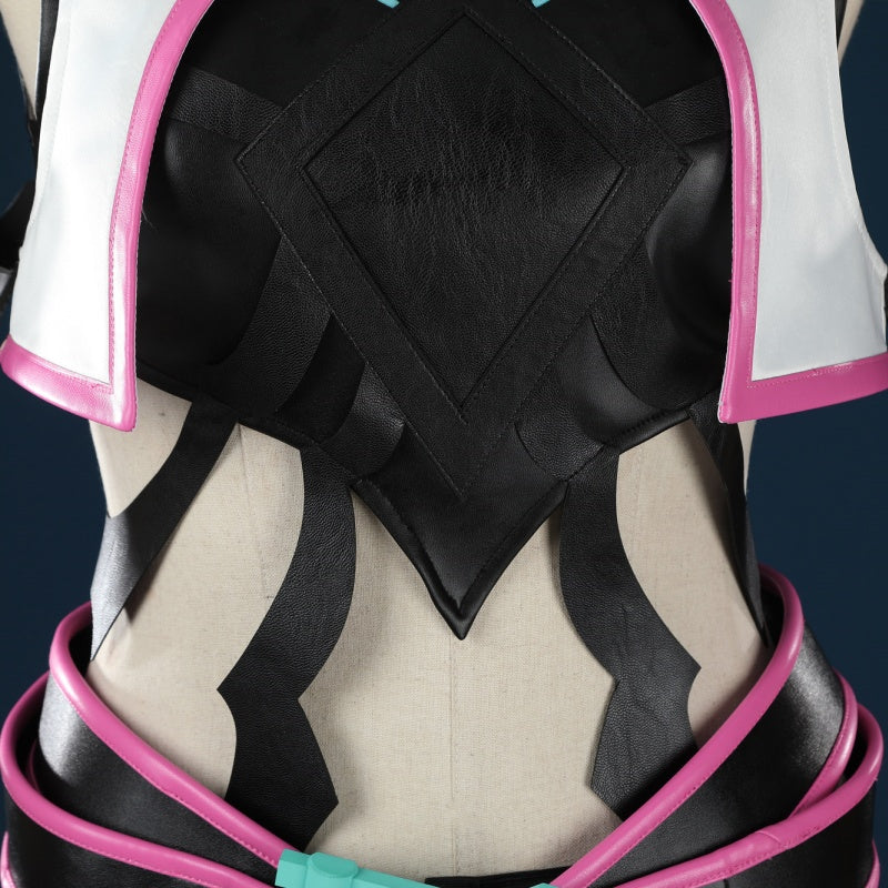 Rolecosplay OW Street Fighter Kiriko Juri Cosplay Costume29