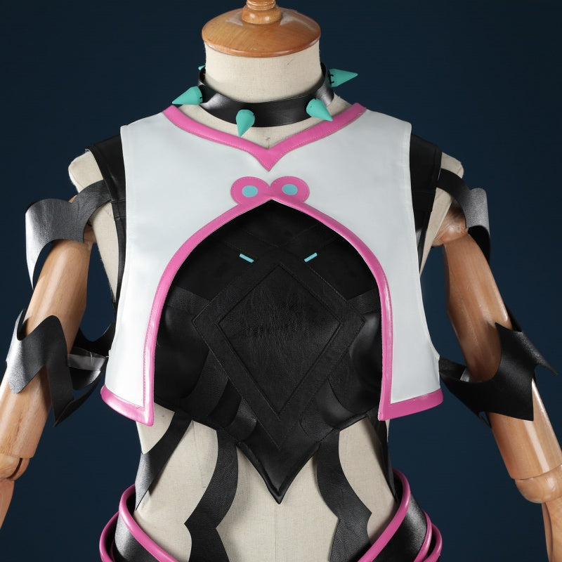 Rolecosplay OW Street Fighter Kiriko Juri Cosplay Costume37