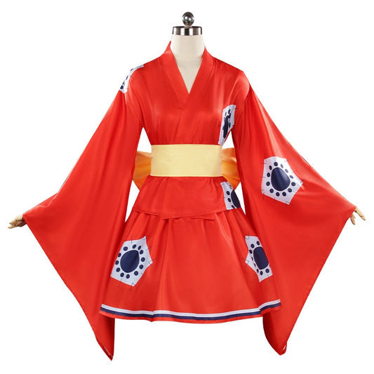 Rolecosplay One Piece Monkey D. Luffy Female Halloween Cosplay Costume