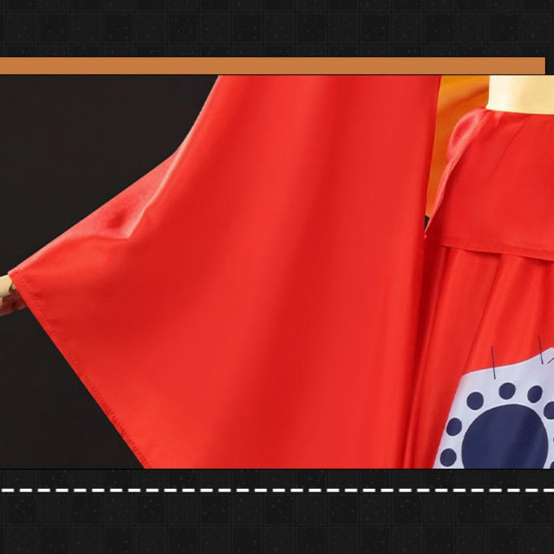 Rolecosplay One Piece Monkey D. Luffy Female Halloween Cosplay Costume10