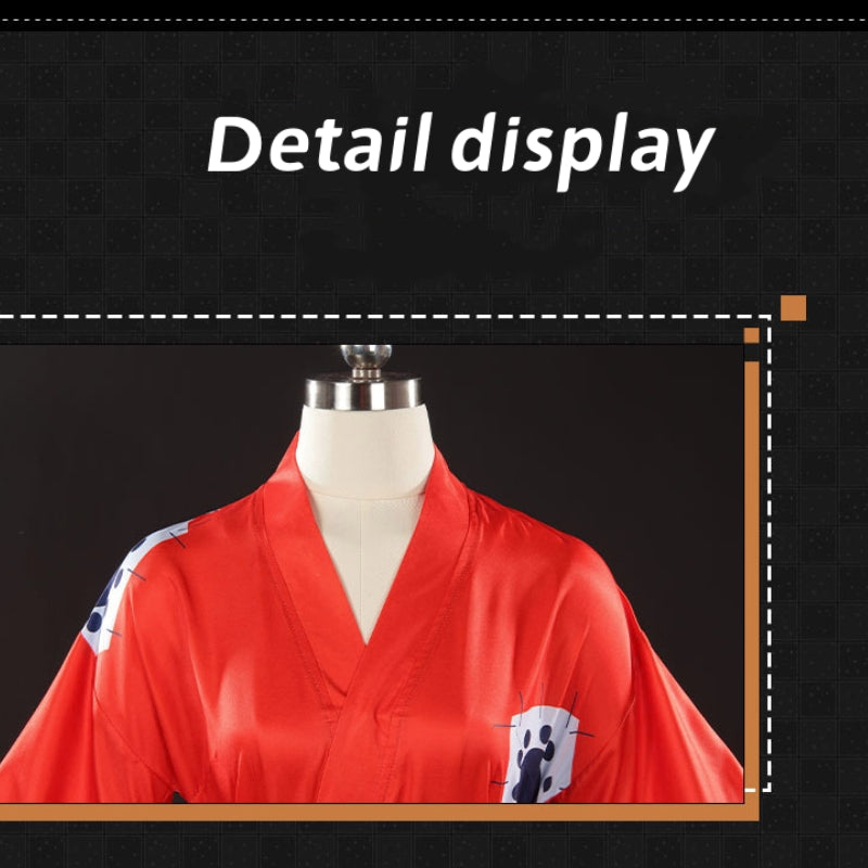 Rolecosplay One Piece Monkey D. Luffy Female Halloween Cosplay Costume3