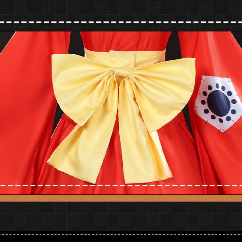 Rolecosplay One Piece Monkey D. Luffy Female Halloween Cosplay Costume8