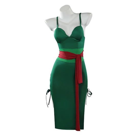 Rolecosplay One Piece Roronoa Zoro Female Halloween Cosplay Costume