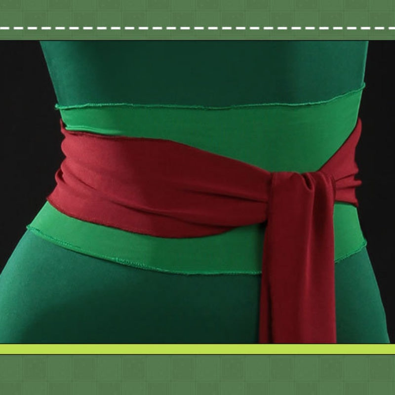 Rolecosplay One Piece Roronoa Zoro Female Halloween Cosplay Costume5