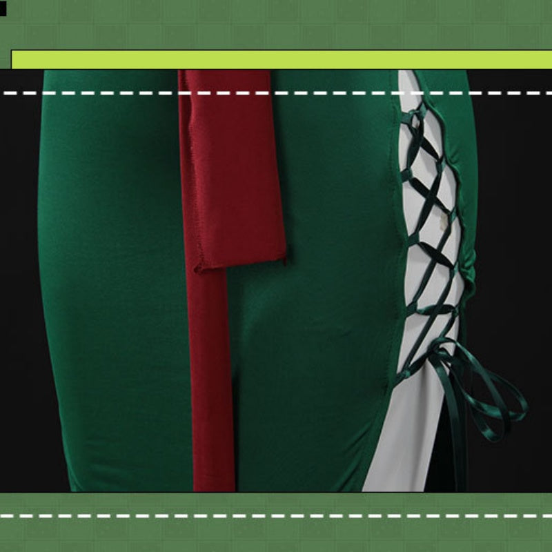 Rolecosplay One Piece Roronoa Zoro Female Halloween Cosplay Costume6