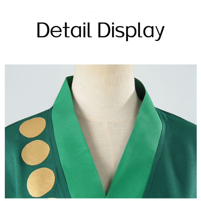 Rolecosplay One Piece Roronoa Zoro Transsexual Halloween Cosplay Costume16