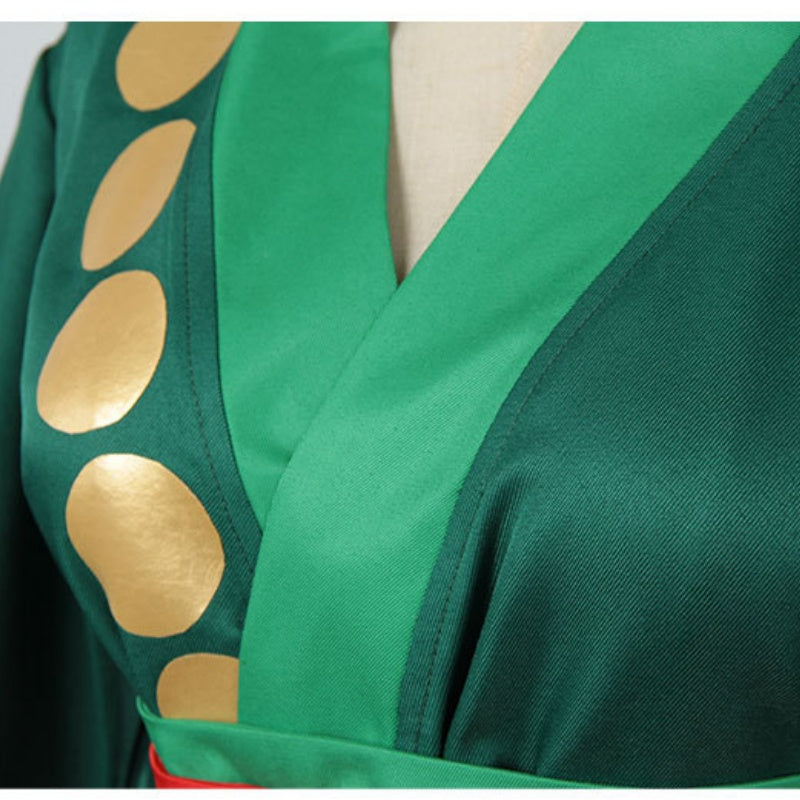 Rolecosplay One Piece Roronoa Zoro Transsexual Halloween Cosplay Costume18