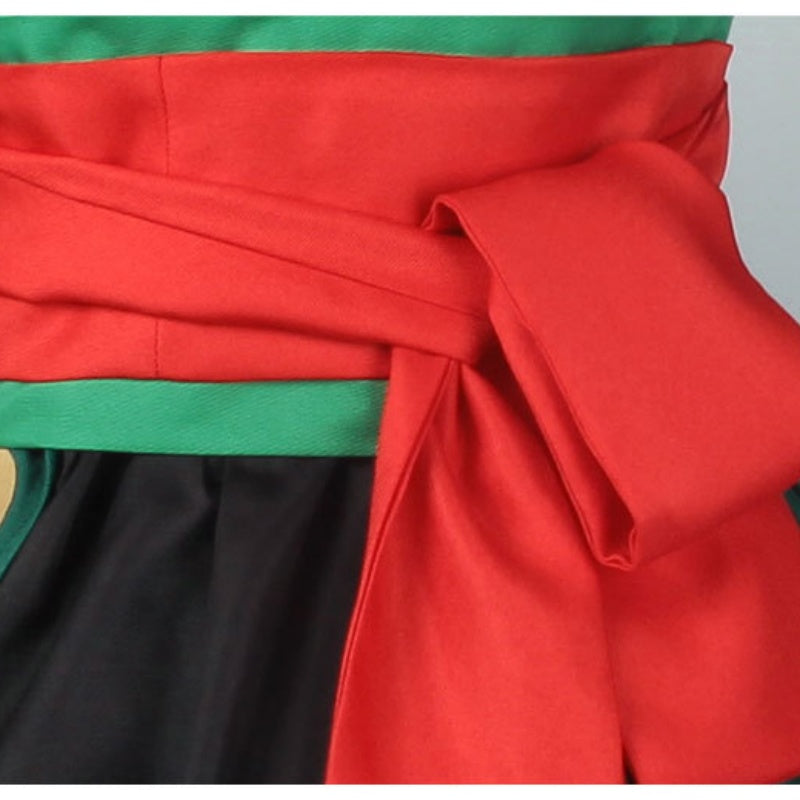 Rolecosplay One Piece Roronoa Zoro Transsexual Halloween Cosplay Costume21