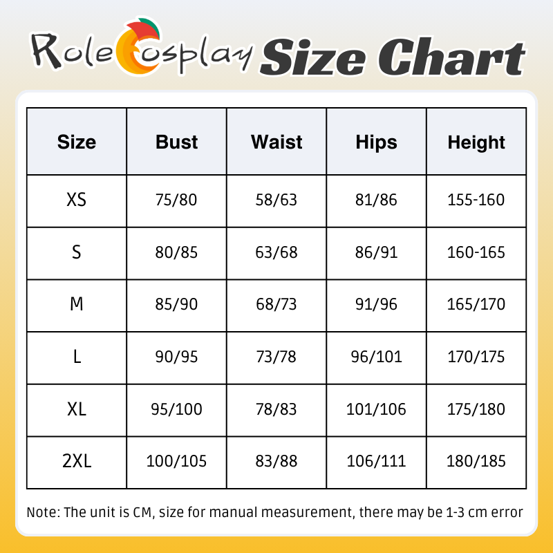 Rolecosplay Overwatch Kiriko Magical Girl Cosplay Costume size