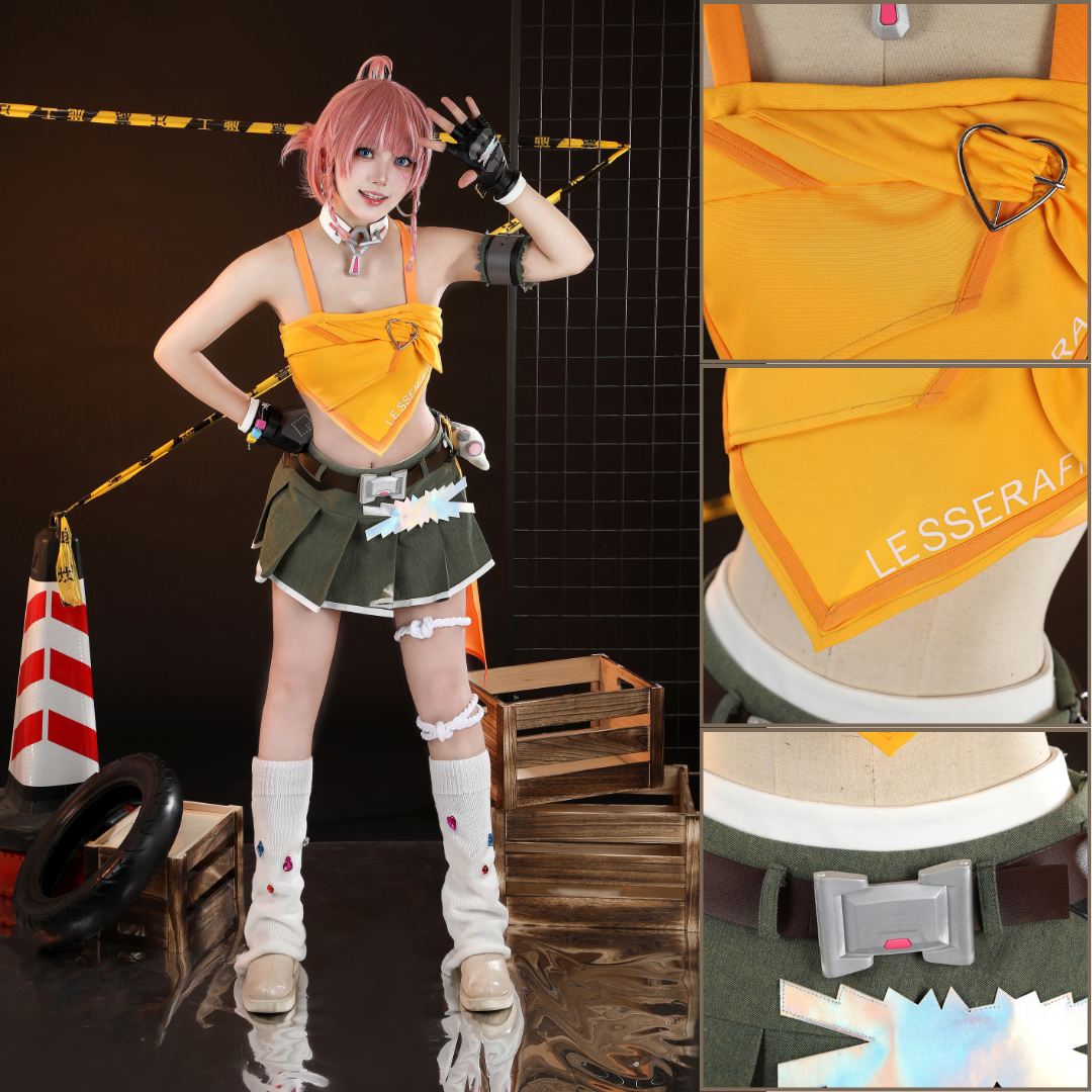 Rolecosplay Overwatch Mercy Girl Group Collab Cosplay Costume