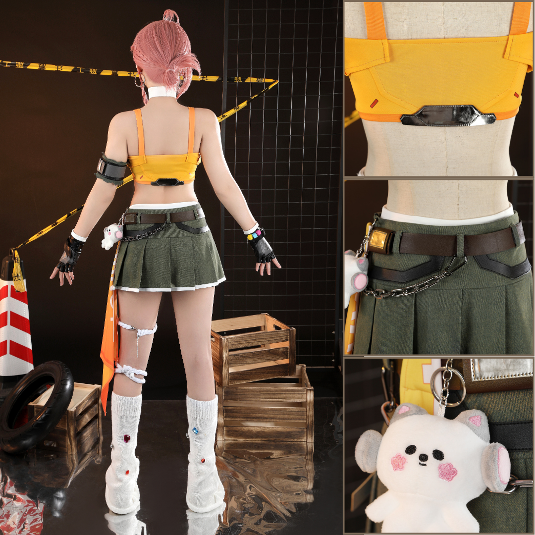 Rolecosplay Overwatch Mercy Girl Group Collab Cosplay Costume