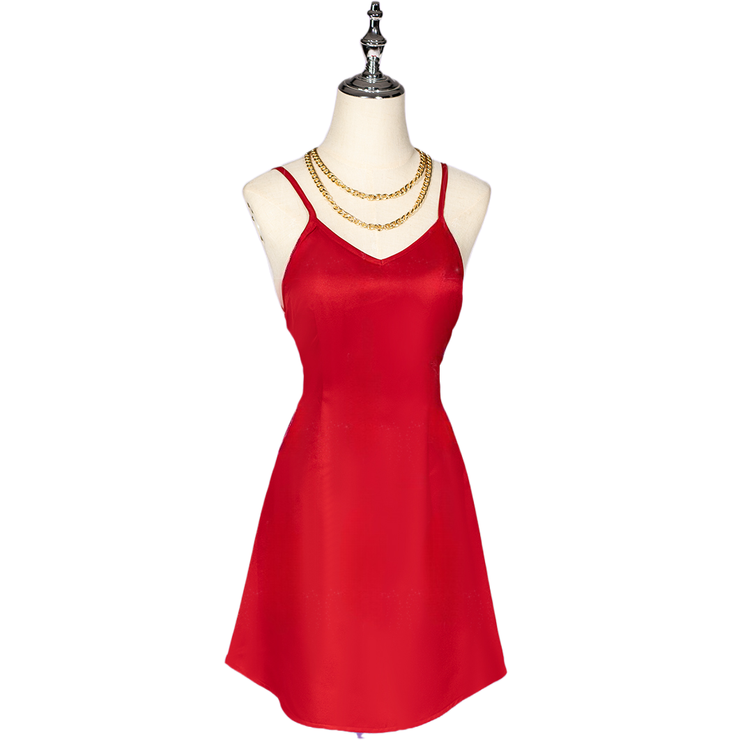 Rolecosplay Panty Red Outfit Panty & Stocking Cosplay Costume