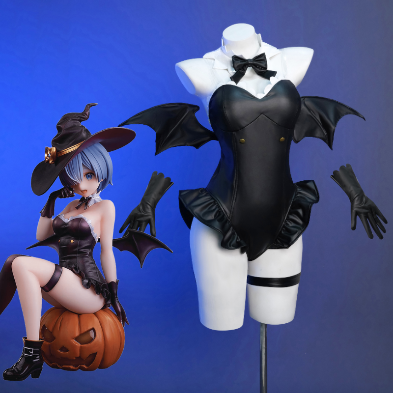 Rolecosplay Re0 Night Wizard Rem Cosplay Costume