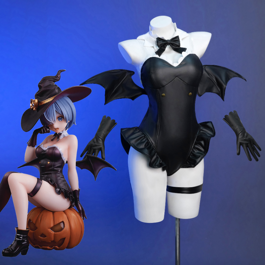 Rolecosplay Re0 Night Wizard Rem Cosplay Costume